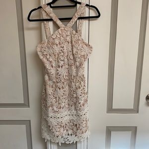 Bridal shower dress